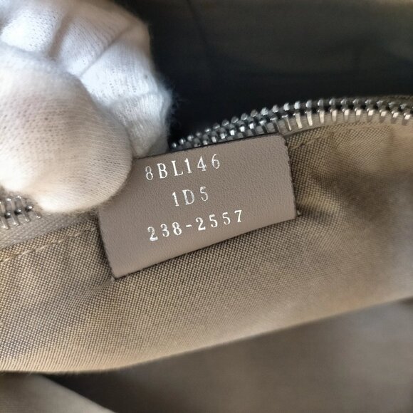 Fendi Hand bag Gray Leather mon-892-091725 - Picture 15 of 16